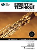 Essential Technique for Band 3 - Eb Alto Clar 