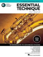 Essential Elements for Band 3 - Bb Tenor Sax 