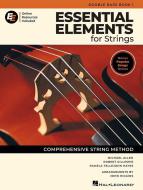 Essential Elements for Strings 1 - Double Bass 