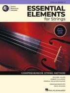 Essential Elements for Strings 2 - Violin 