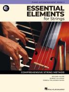 Essential Elements for Strings 2 - Piano Acc. 