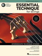Essential Technique for Strings 3 - Double Bass 