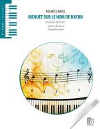 Menuet sur le nom de Haydn 