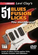 51 Blues Fusion Licks 