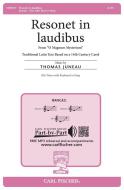 Resonet in Laudibus 