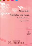 Äpfelchen und Rosen 