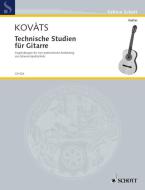 Technische Studien für Gitarre 