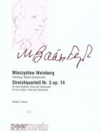 Streichquartett Nr. 3 op. 14 (1944) 