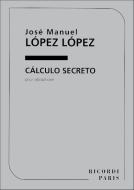 Calculo Secreto, Pour Vibraphone 