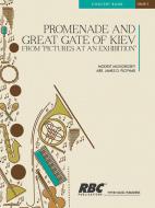 Promenade And Great Gate Of Kiev 