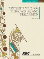 Concerto #2 For Tuba, Winds, And Percussion 
