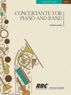 Concertante For Piano And Band 
