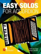 Easy Solos for Accordion 