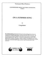 On A Summer Song 