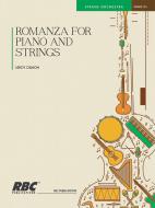 Romanza Solo Piano And Strings 