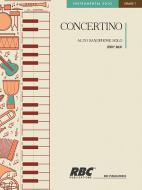 Concertino For Alto Sax 