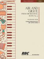 Air And Gigue Woodwind Choir 