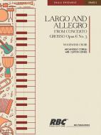 Largo And Allegro Woodwind Choir 