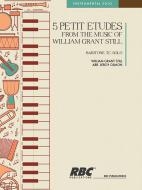 5 Petit Etudes Baritone Tc 