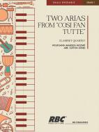 Two Arias From Cosi Fan Tutte 