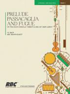 Prelude Passacaglia And Fugue-(Score) 