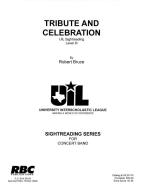 Tribute And Celebration 