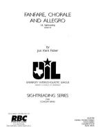 Fanfare, Chorale And Allegro 