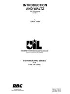 Introduction And Waltz 