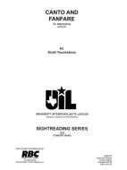 Canto And Fanfare 