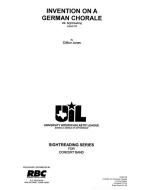 Invention On A German Chorale 