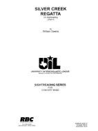 Silver Creek Regatta 