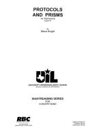 Protocols And Prisms 