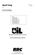 April Song 