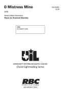 O Mistress Mine 