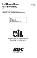Lo! How A Rose E'Er Blooming 