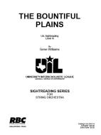 The Bountiful Plains 