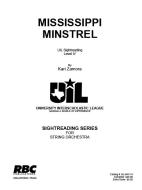 Mississippi Minstrel 