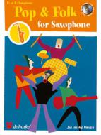 Pop & Folk for Saxophone 