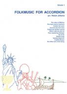 Folkmusic for Accordion Vol. 1 