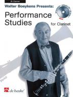 Performance Studies for Clarinet 