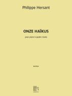 Onze Haïkus 