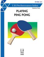 Playing Ping Pong 