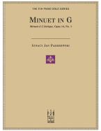 Minuet in G Menuet a L'Antique op. 14, No. 1 