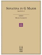 Sonatina in G Major op.36, No.2 