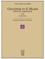 Chaconne in G Major G 229 
