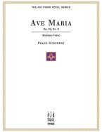 Ave Maria op. 52, No.6 