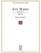 Ave Maria op. 52, No.6 