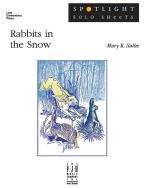 Rabbits in the Snow 