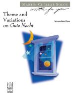 Theme and Variations on Gute Nacht 