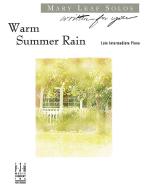 Warm Summer Rain 